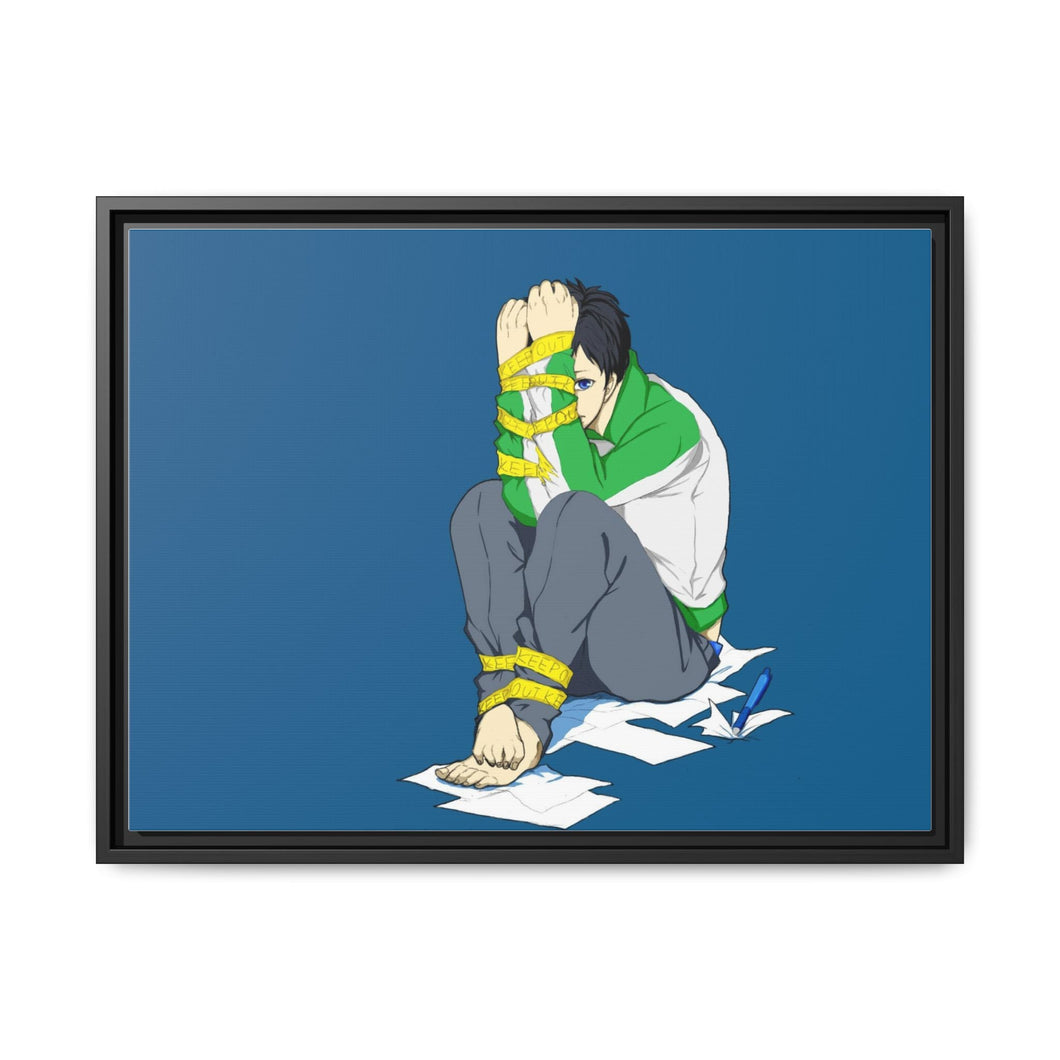 Durarara!! Canvas Framed Art Print