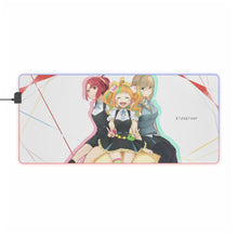 Load image into Gallery viewer, Kiznaiver RGB LED Mouse Pad (Desk Mat)

