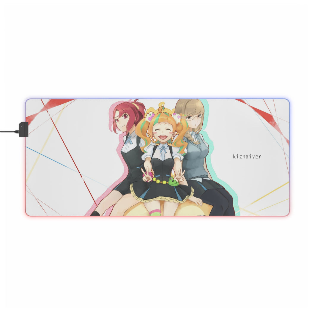 Kiznaiver RGB LED Mouse Pad (Desk Mat)