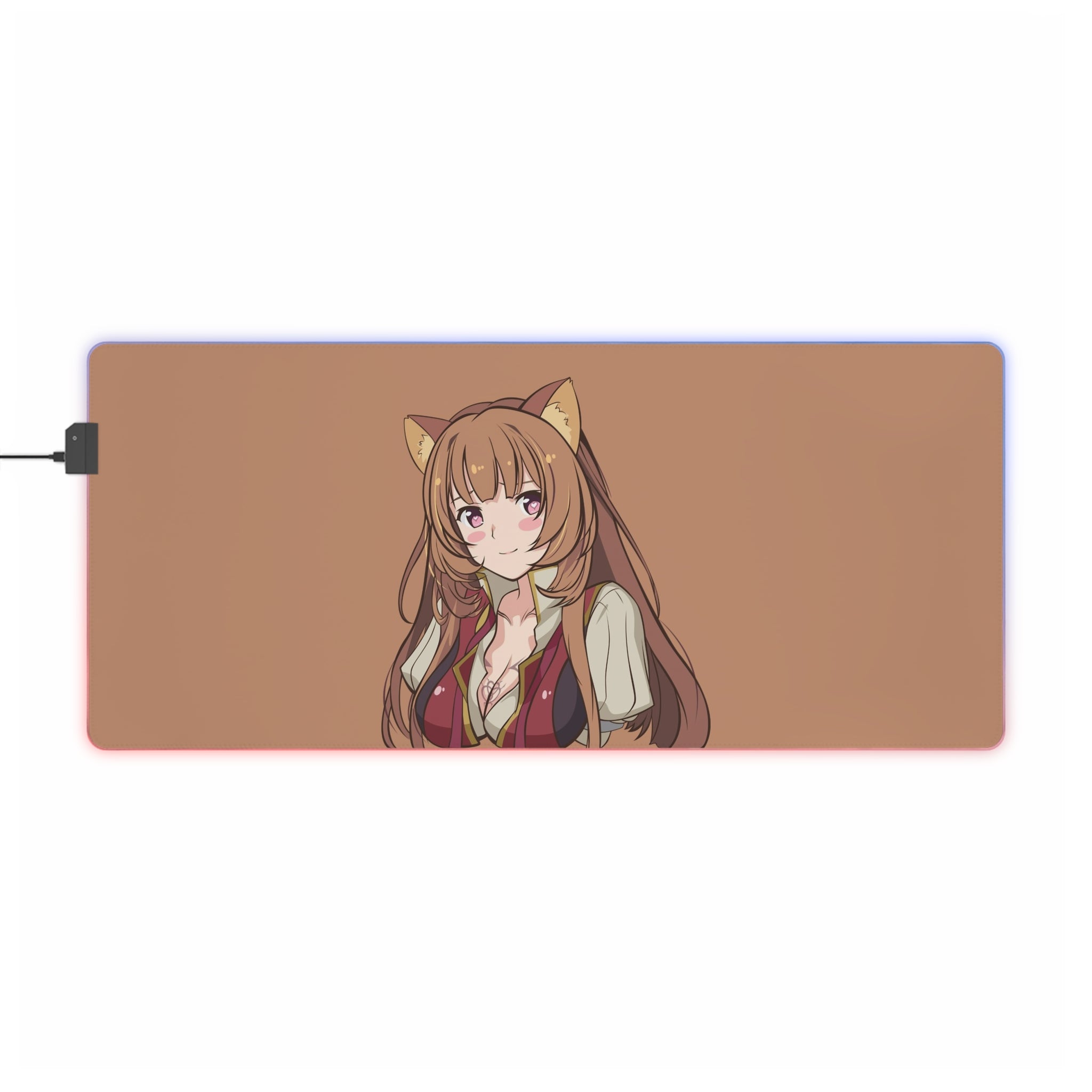 The Rising Of The Shield Hero RGB LED Mouse Pad (Desk Mat)