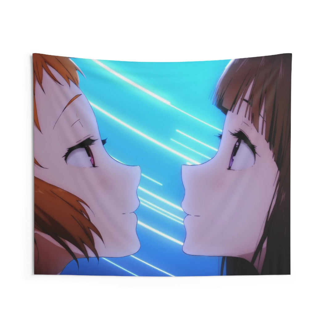 Eru Chitanda  Mayaka Ibara Maids Indoor Wall Tapestry