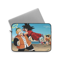Load image into Gallery viewer, Goku Grandfather Laptop Sleeve
