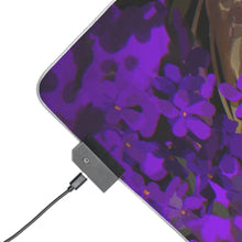 Load image into Gallery viewer, Violet Evergarden RGB LED Mouse Pad (Desk Mat)
