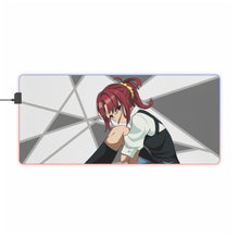 Load image into Gallery viewer, Kiznaiver Chidori Takashiro RGB LED Mouse Pad (Desk Mat)
