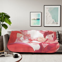 Load image into Gallery viewer, Is It Wrong to Try to Pick Up Girls in a Dungeon? Bell Cranel, Hestia Sherpa Blanket
