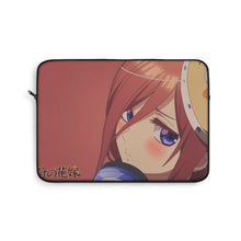 Load image into Gallery viewer, Nakano Miku Laptop Sleeve

