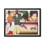 Kuroko's Basketball Kazunari Takao Canvas Framed Art Print