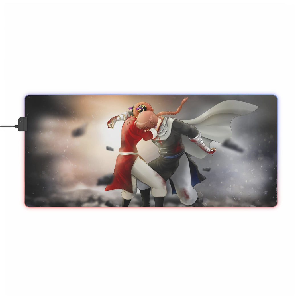 Kamui (Gintama) RGB LED Mouse Pad (Desk Mat)