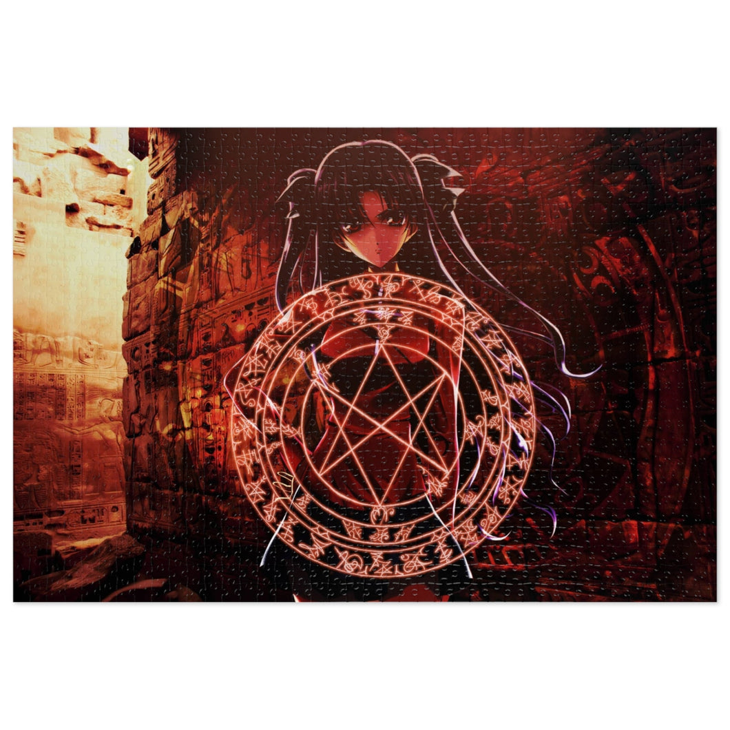 Anime Fate/Stay Night Jigsaw Puzzle