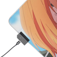 Load image into Gallery viewer, The Quintessential Quintuplets RGB LED Mouse Pad (Desk Mat)
