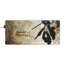 Load image into Gallery viewer, Black Rock Shooter RGB LED Mouse Pad (Desk Mat)
