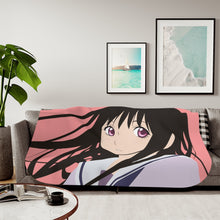 Load image into Gallery viewer, Hiyori Sherpa Blanket

