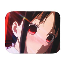 Load image into Gallery viewer, Kaguya Shinomiya Sherpa Blanket
