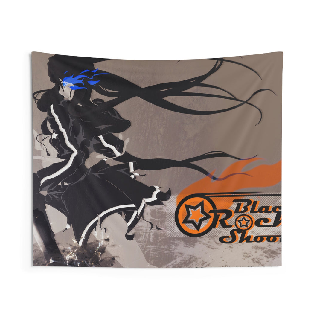 Black Rock Shooter Indoor Wall Tapestry