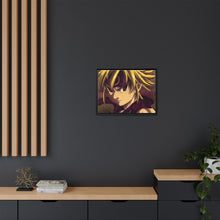 Load image into Gallery viewer, The Seven Deadly Sins Meliodas Canvas Framed Art Print
