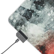 Load image into Gallery viewer, Anime Attack On Titan RGB LED Mouse Pad (Desk Mat)
