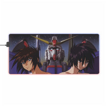 Load image into Gallery viewer, Mobile Suit Gundam Seed Destiny RGB LED Mouse Pad (Desk Mat)
