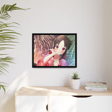 Load image into Gallery viewer, Kaguya Shinomiya Canvas Framed Art Print
