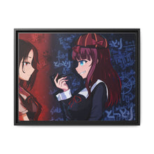 Load image into Gallery viewer, Anime Kaguya-sama: Love is War Canvas Framed Art Print
