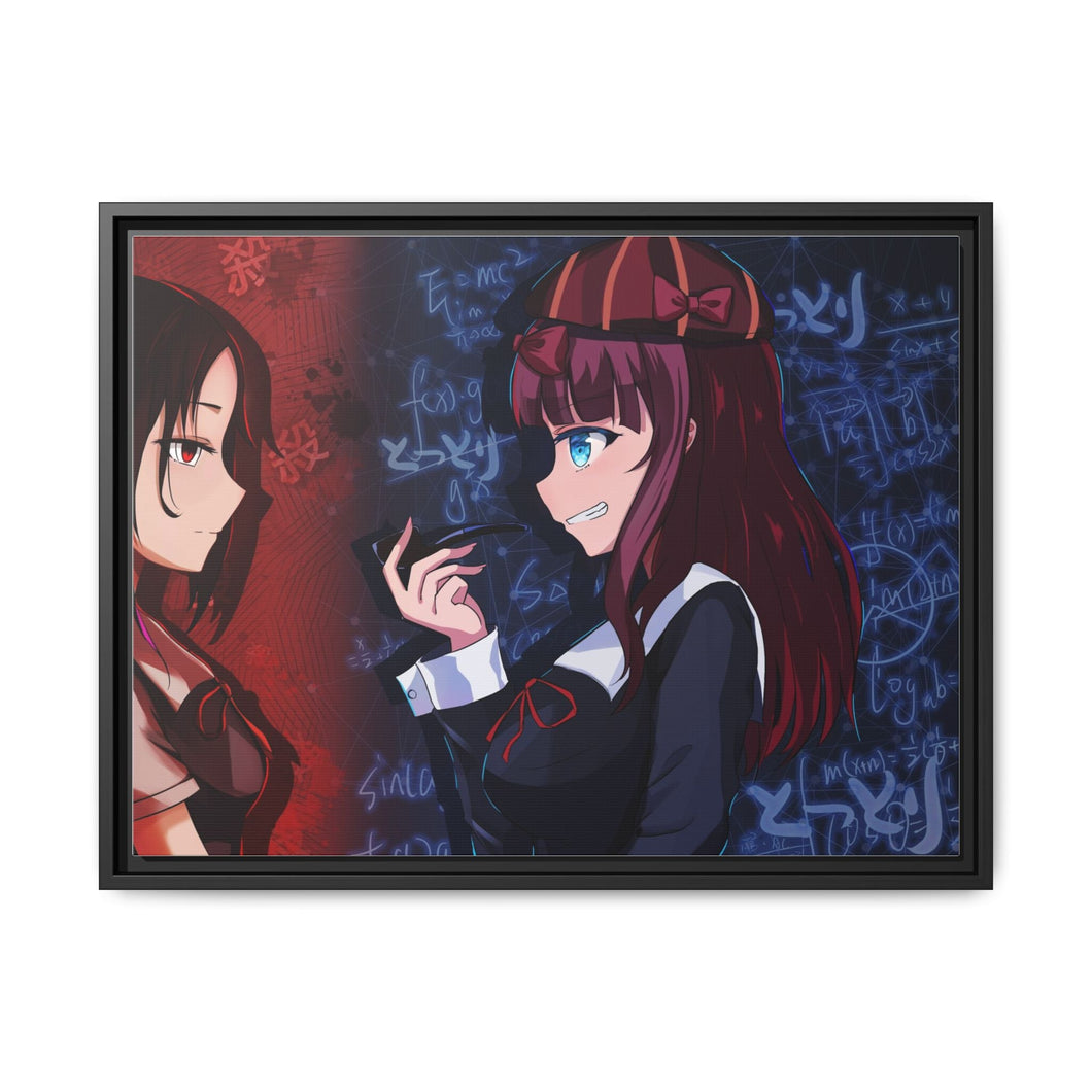 Anime Kaguya-sama: Love is War Canvas Framed Art Print