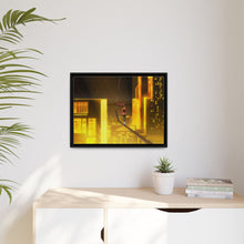 Load image into Gallery viewer, On the Edge! Canvas Framed Art Print
