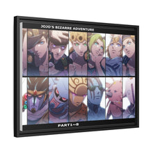 Load image into Gallery viewer, Anime Jojo&#39;s Bizarre Adventurer Canvas Framed Art Print
