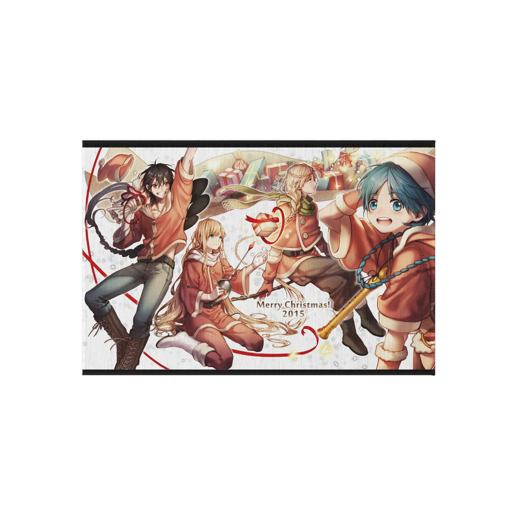 Magi: The Labyrinth Of Magic Aladdin, Judar, Japanese Desk Mat, Yunan Rug