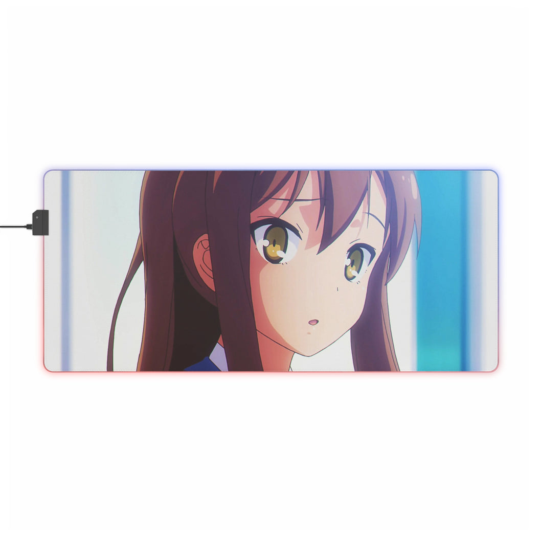 Nanami Aoyama RGB LED Mouse Pad (Desk Mat)