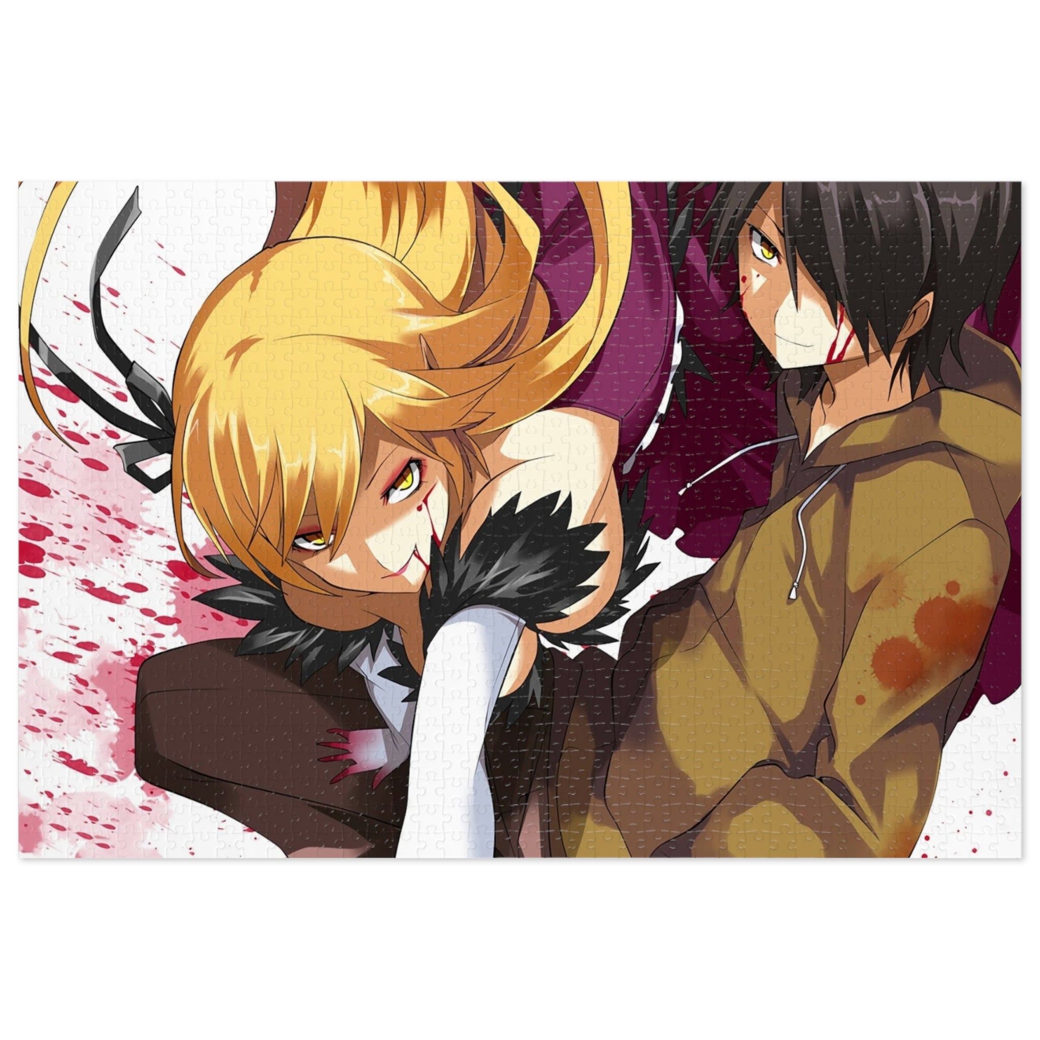 Monogatari (Series) Jigsaw Puzzle