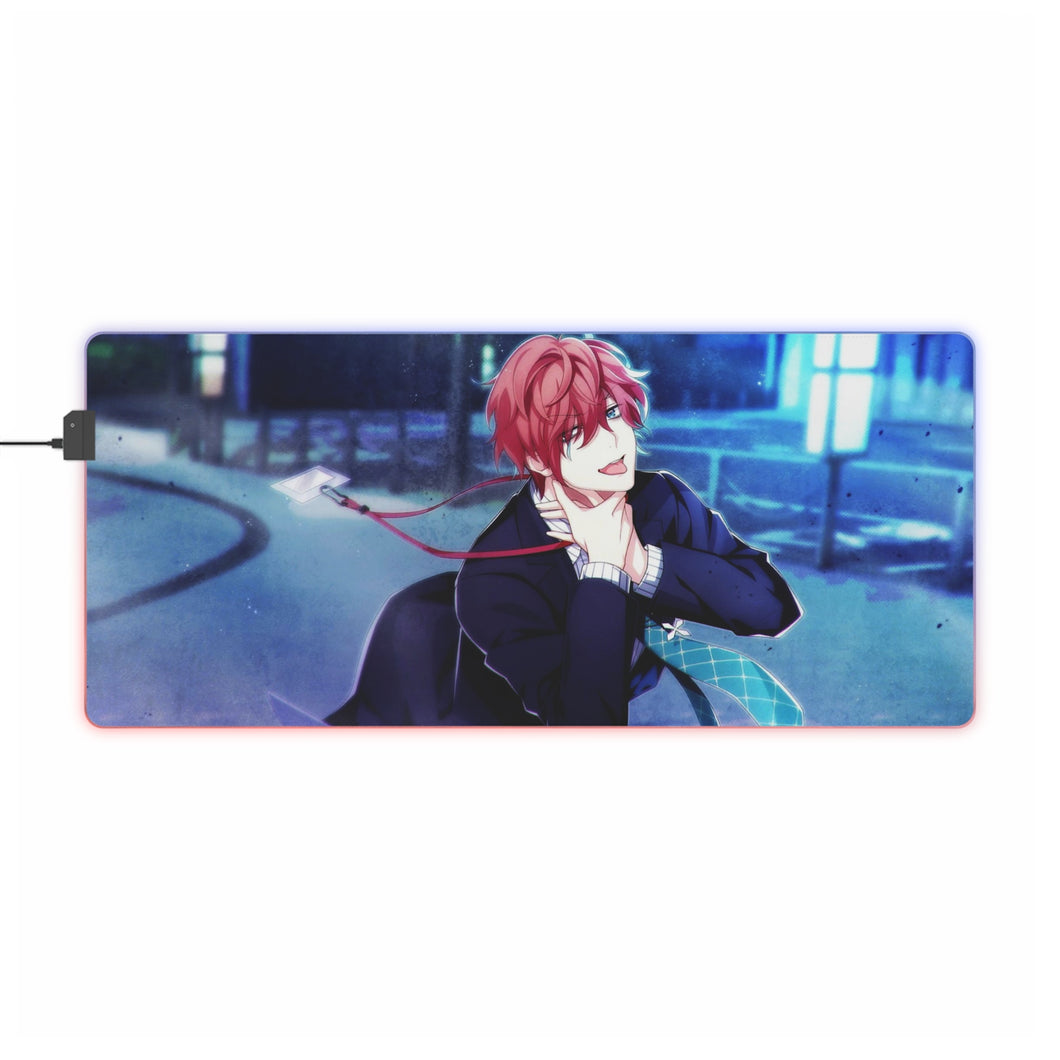 Hypnosis Mic RGB LED Mouse Pad (Desk Mat)