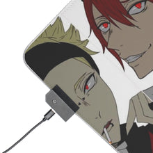 Load image into Gallery viewer, My Hero Academia Katsuki Bakugou RGB LED Mouse Pad (Desk Mat)
