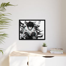 Load image into Gallery viewer, Anime Death Note Canvas Framed Art Print
