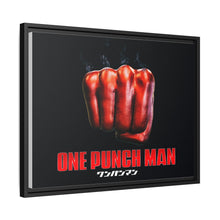 Load image into Gallery viewer, One Punch Man - by DenisNinja 0009 Canvas Framed Art Print
