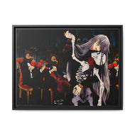 All She Wants To Do Is Dance! Canvas Framed Art Print