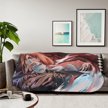 Load image into Gallery viewer, Nobara Kugisaki Sherpa Blanket
