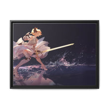 Load image into Gallery viewer, Saber Lily Canvas Framed Art Print
