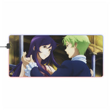 Load image into Gallery viewer, Anime Mobile Suit Gundam 00 RGB LED Mouse Pad (Desk Mat)

