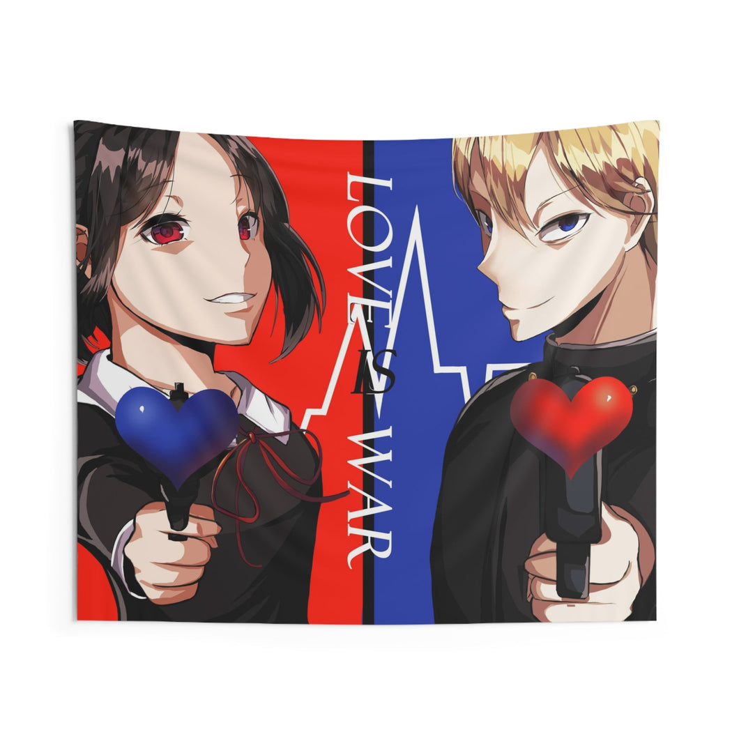 Kaguya and Miyuki Indoor Wall Tapestry
