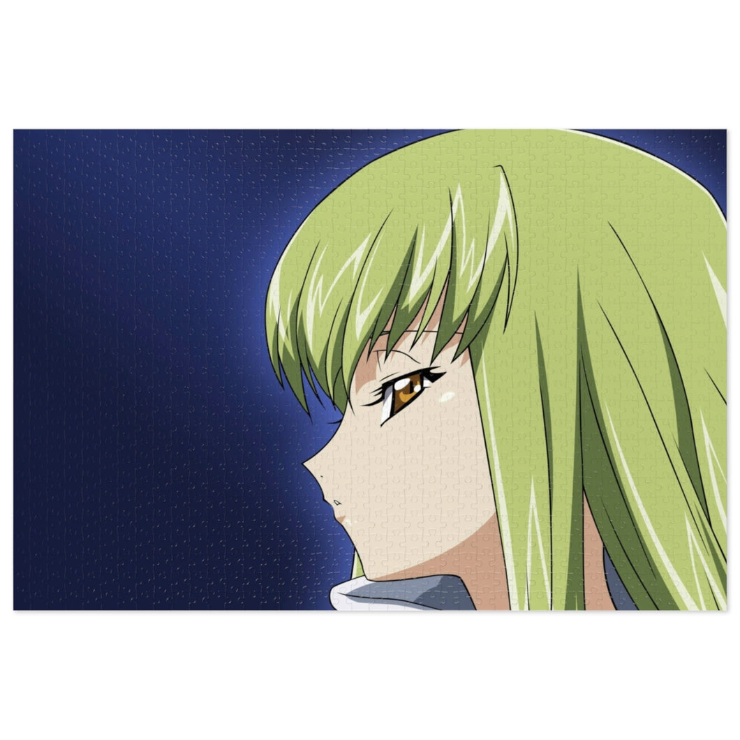 Anime Code Geass Jigsaw Puzzle