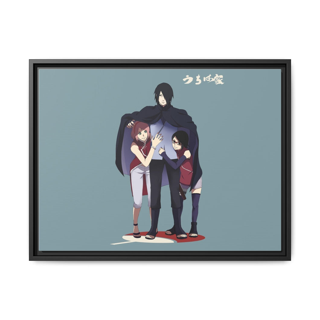Anime Boruto Canvas Framed Art Print