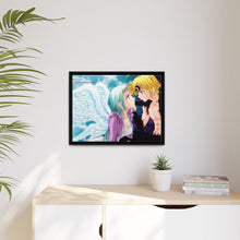 Load image into Gallery viewer, The Seven Deadly Sins Canvas Framed Art Print
