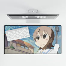 Load image into Gallery viewer, Anime Nichijō Mouse Pad (Desk Mat)
