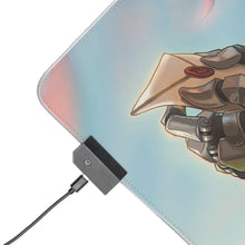 Load image into Gallery viewer, Violet Evergarden RGB LED Mouse Pad (Desk Mat)
