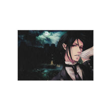 Load image into Gallery viewer, Black Butler Rug
