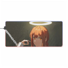 Load image into Gallery viewer, Anime Chainsaw Man RGB LED Mouse Pad (Desk Mat)
