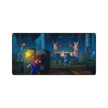 Load image into Gallery viewer, Mario + Rabbids Sparks of Hope Mouse Pad (Desk Mat)
