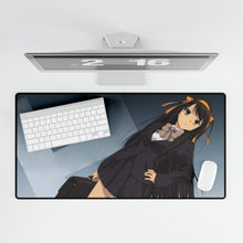 Load image into Gallery viewer, Anime The Melancholy Of Haruhi Suzumiya Mouse Pad (Desk Mat)
