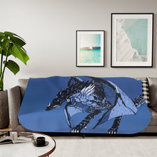 Load image into Gallery viewer, That Time I Got Reincarnated As A Slime Sherpa Blanket
