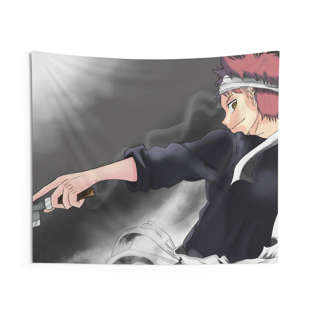 Food Wars: Shokugeki no Soma Indoor Wall Tapestry