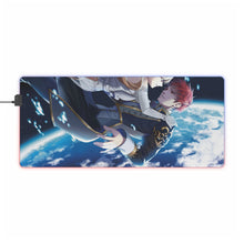 Load image into Gallery viewer, Anime Couple RGB LED Mouse Pad (Desk Mat)
